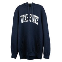 Men's Champion Utah State Big & Tall Sweatshirt navy blue